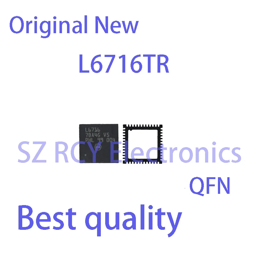 (2 pezzi) nuovo Chipset L6716TR L6716 QFN