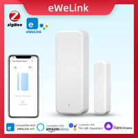 Ewelink Zigbee Smart Door And Window Sensor APP Remote Real-time Monitoring Control Support Alexa Google Yandex Home Assistant