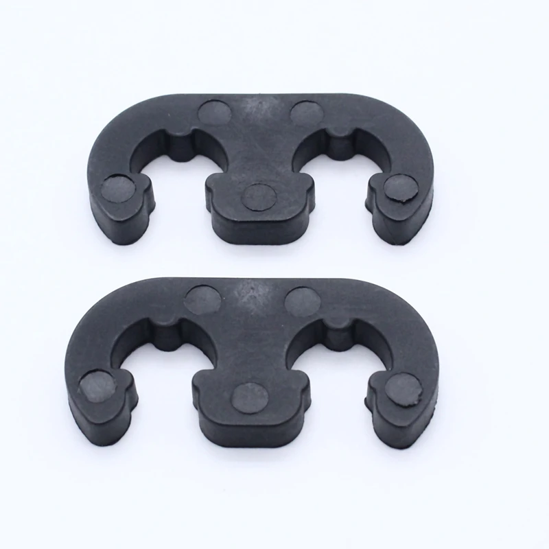 7Mm 8Mm Plastic Spark Plug Wire Separators Dividers Looms Universal Black Separators Dividers For Ford Chevy