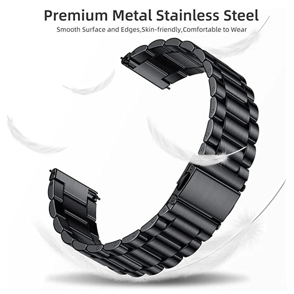 Metal Strap For Honor Magic Watch 2 46mm Stainless Steel Bracelet Band For Honor Magic Watch 2 42MM 46MM Correa Band GS3 GS Pro