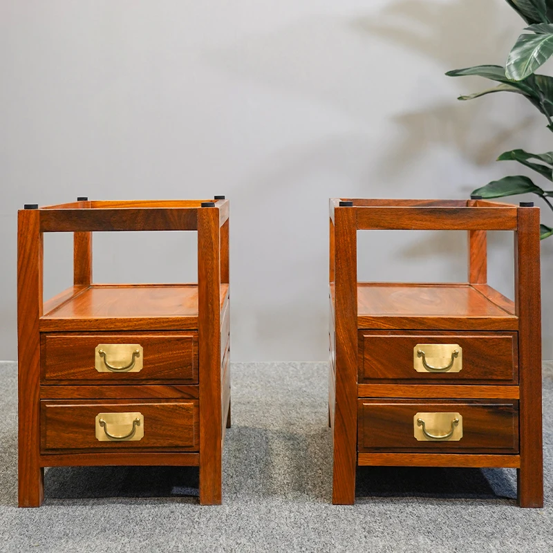 Large board bracket feet tea table legs base box with cabinet bracket rosewood coffee table large board table solid wood