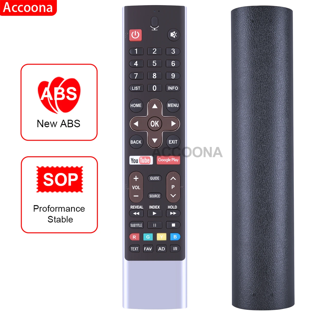 Remote control for ORIENT 539c-267703-w030  allview 539c-267703-w070 smart tv