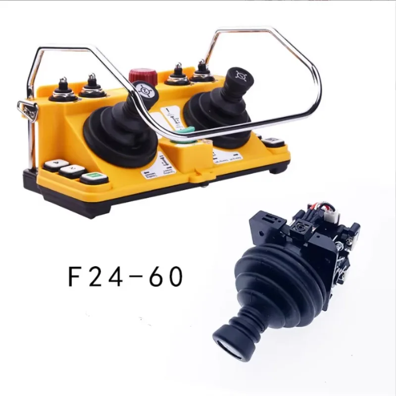 Industrial F24-60 Joystick New for Radio Remote Control Tower Crane Concrete Pump Truck Construction Machinery Parts