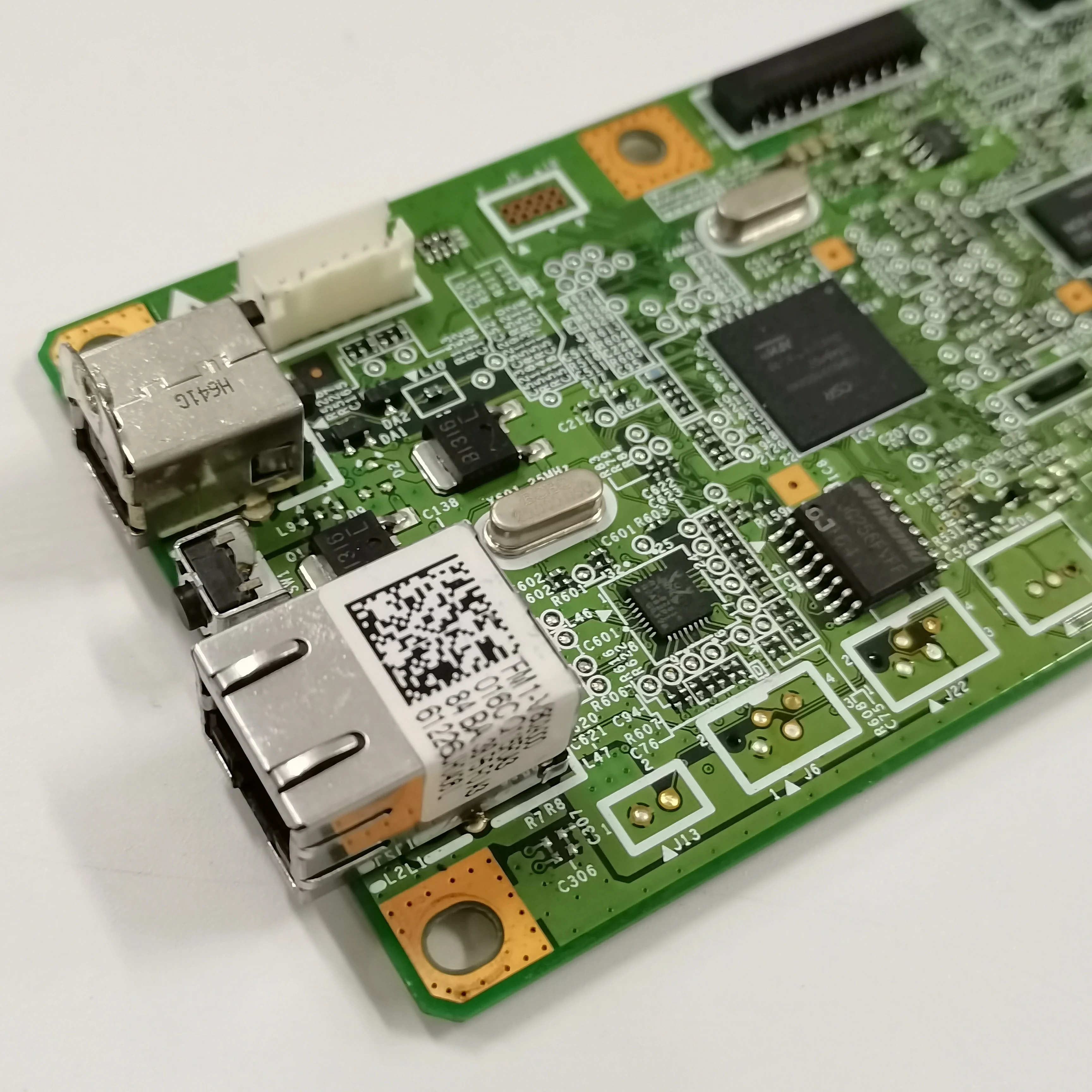 Imagem -05 - Formatter Board para Canon Mainboard Logic Board Peças de Impressora Fm1-v802 Fm1-y860 Lbp151dw 151dw