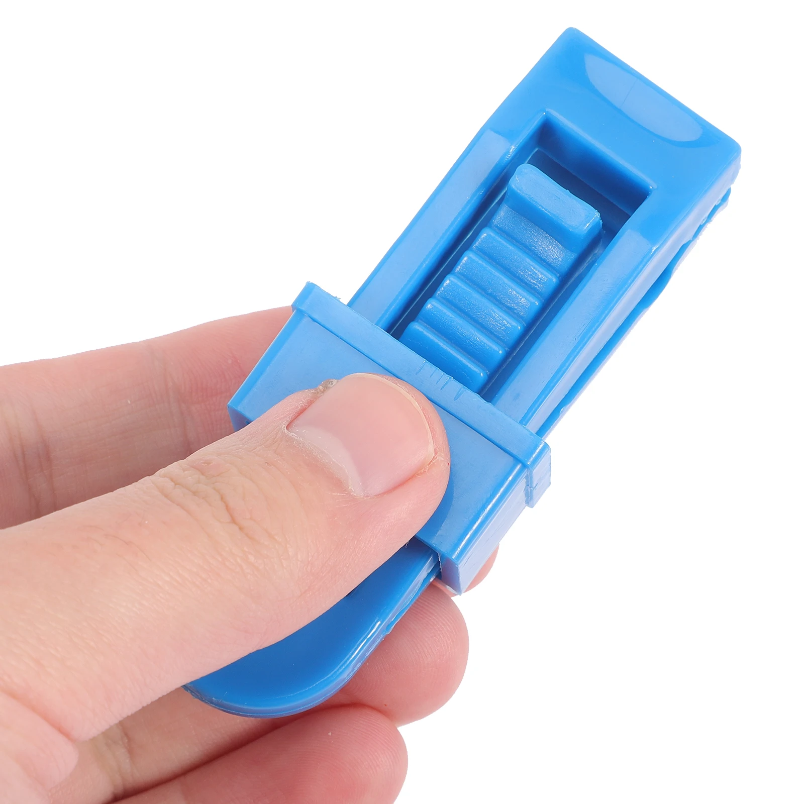 

10pcs Windproof Tent Clips Heavy Duty Tarp Clamps Camping Hiking Fixers Wear-Resistant Adjustable Plastic Buckles Outdoor