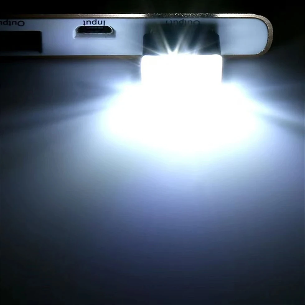 미니 Usb 라이트 룸 모델링 자동차 주변 번호판 램프 네온 인테리어 자동 장식 룸 환영 ... - 3