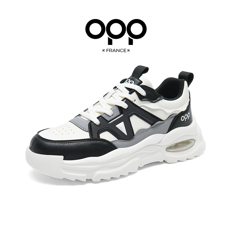 OPP Men's New air summer Shoes Flats With Running Blance Genuine Leather Lace-up Sports 550 Shoes Footwear Sneakers view 4