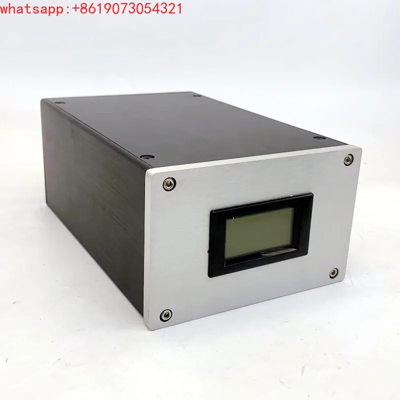 EU 200VA Ring Balance Isolation Transformer 200W AC Isolation Power Processor with 1 EU socket