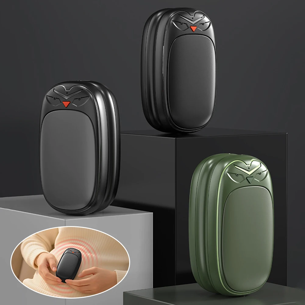 

Перезаряжаемые грелки для рук, 3 настройки нагрева, карманные грелки для рук, подарок для друзей семьи