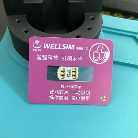 IP6~16 promax용 QPE ESIM을 갖춘 2025년 새로운 웰심 스마트 V+2