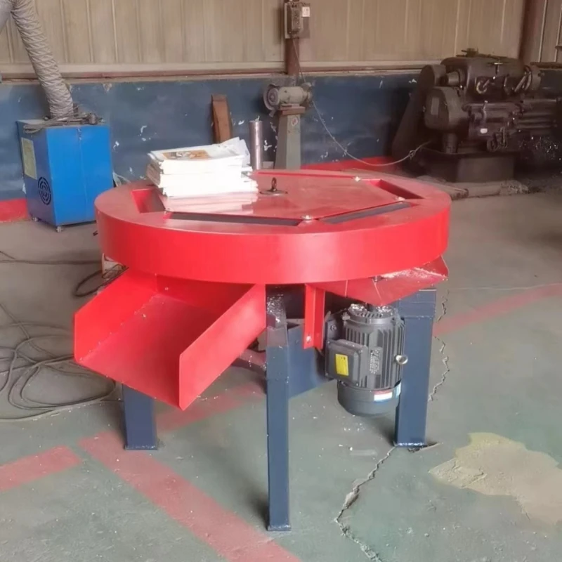 Disc type automatic hexagonal glue cutting machine Waste book glue cutting machine Removal of impurities Household and
