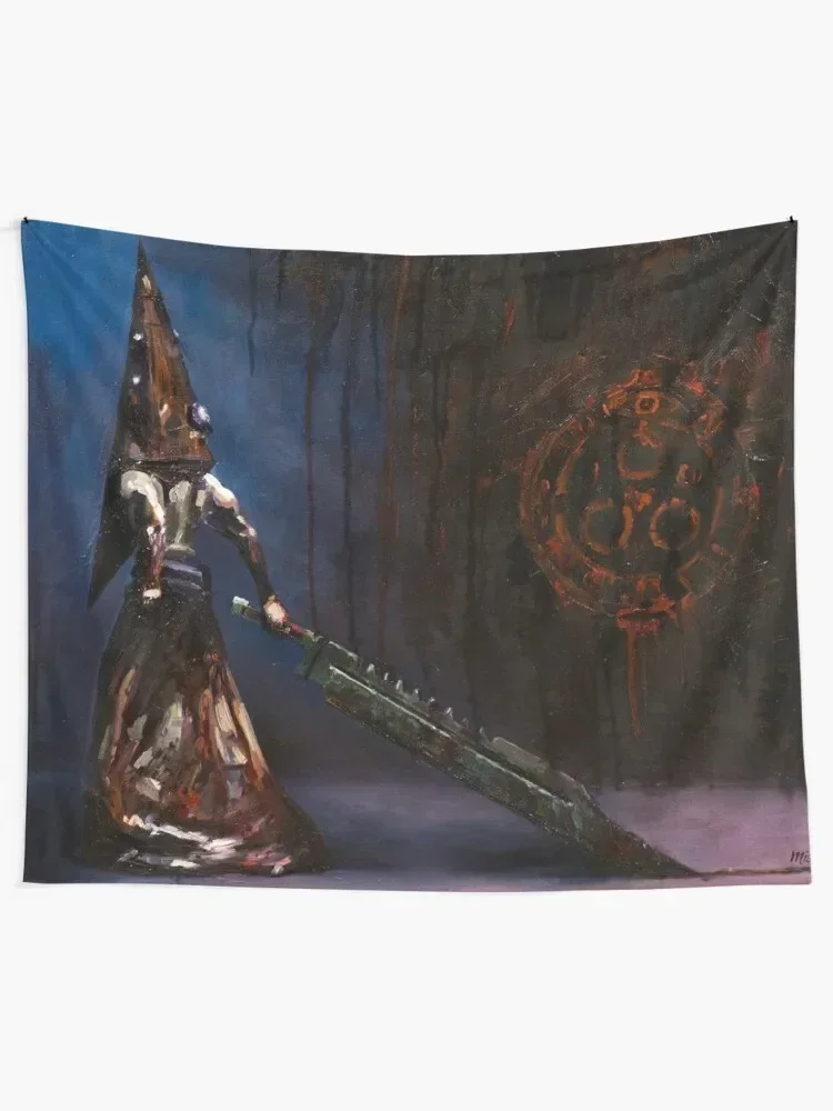 Pyramid Head Tapestry Bedroom Organization And Decoration Decoration Home Tapestry