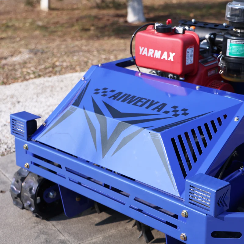 

Индивидуальная AWY-550s Эффективная резка Strong 45 ° Ручка для скалолазания Самая популярная интеллектуальная косилка с дистанционным управлением