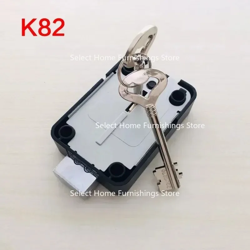 Suitable for Vault Door, Bank Management, Dual Key Lock Cylinder, Anti-theft Dual Lock Cylinder