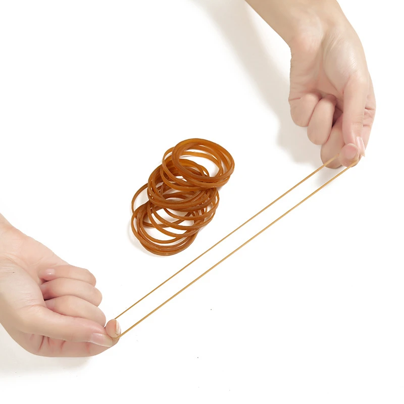 100Pcs Ban Nhạc Cao Su, 50*3Mm Ban Nhạc Đàn Hồi Ngân Hàng Giấy Hóa Đơn Nhà Tiền Văn Phòng Căng Ra Ban Nhạc Mạnh Mẽ Ban Nhạc 50*8Mm