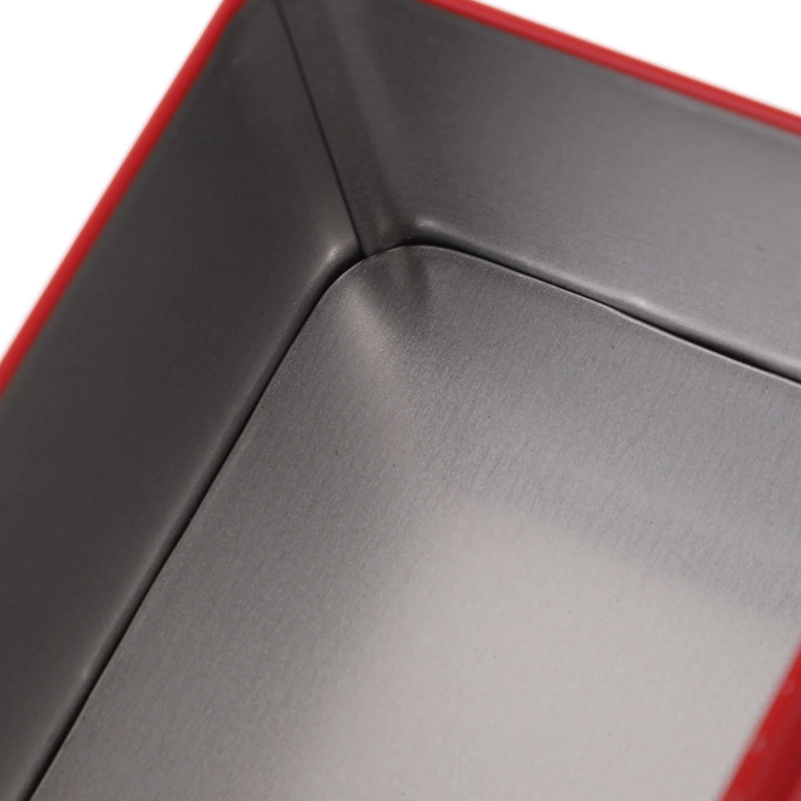 

2pcs Tea Storage Holder Tinplate Canister For Tea Bags Loose Leaf Household Organizer Rectangular Sundries Container Lidded