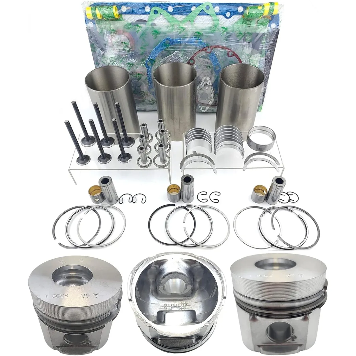 F3L1011 Engine Overhaul Rebuild Kit FOR Deutz F3L1011 F3L1011F F3L 1011 F3L 1011F F 3L 1011 F Engine
