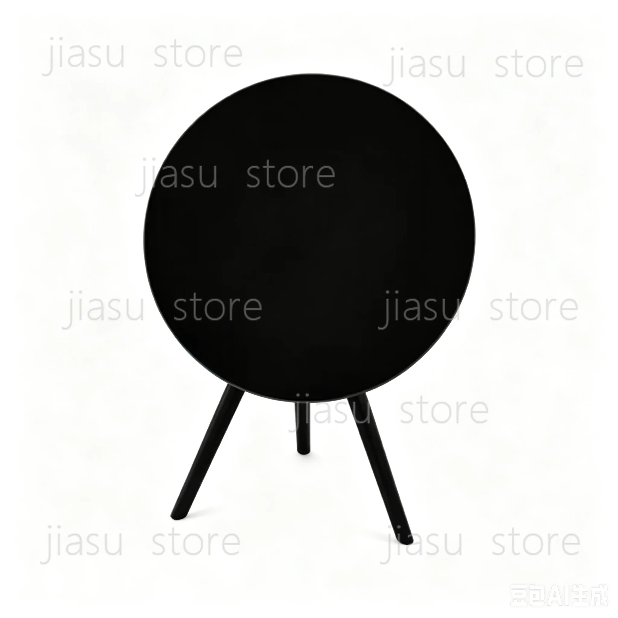 A9 UFO Floor Bluetooth Speaker 360° Surround Sound HIFI Subwoofer Home Living Room Ornament