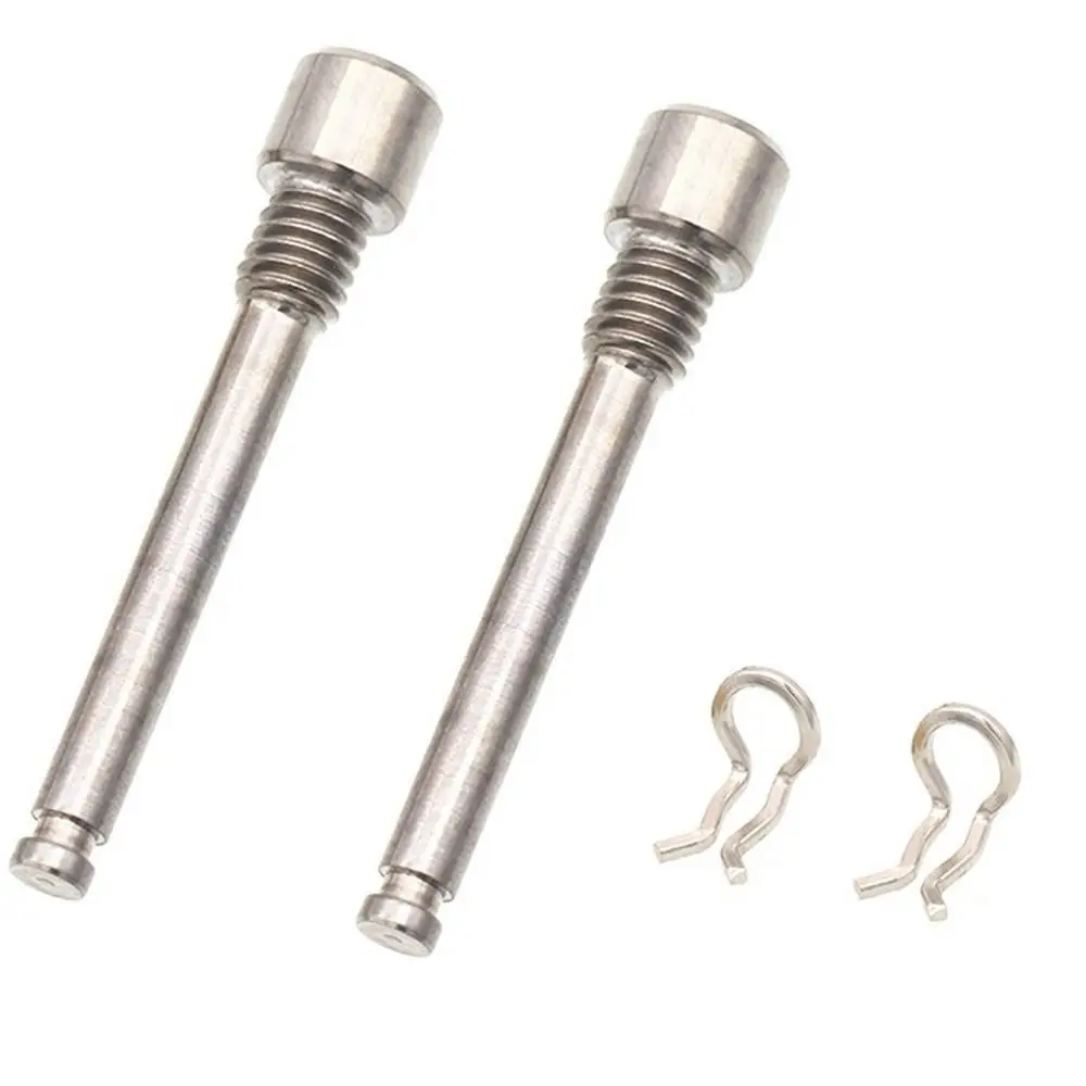 Screws Bike Accessories Hydraulic Disc Bicycle Hydraulic Disc Bolts Screws Retainer Pin Bike Circlip Disc Brake Pad Bolts