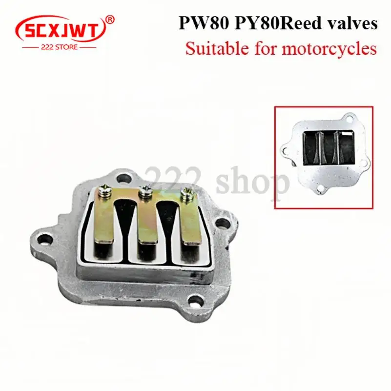 

Two-Stroke Motorcycle Moped Scooter Intake Valves For Honda 50cc DIO50 Motorcycle Scooter Intake Reed Valve Intake System Parts