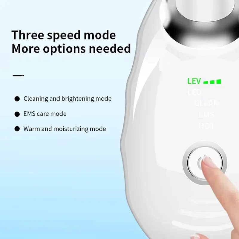 Ems-dispositivo de belleza para levantamiento de barbilla, microcorriente, fotones Led, rejuvenecimiento reafirmante, antiarrugas, cuidado de la piel, masajeador Facial