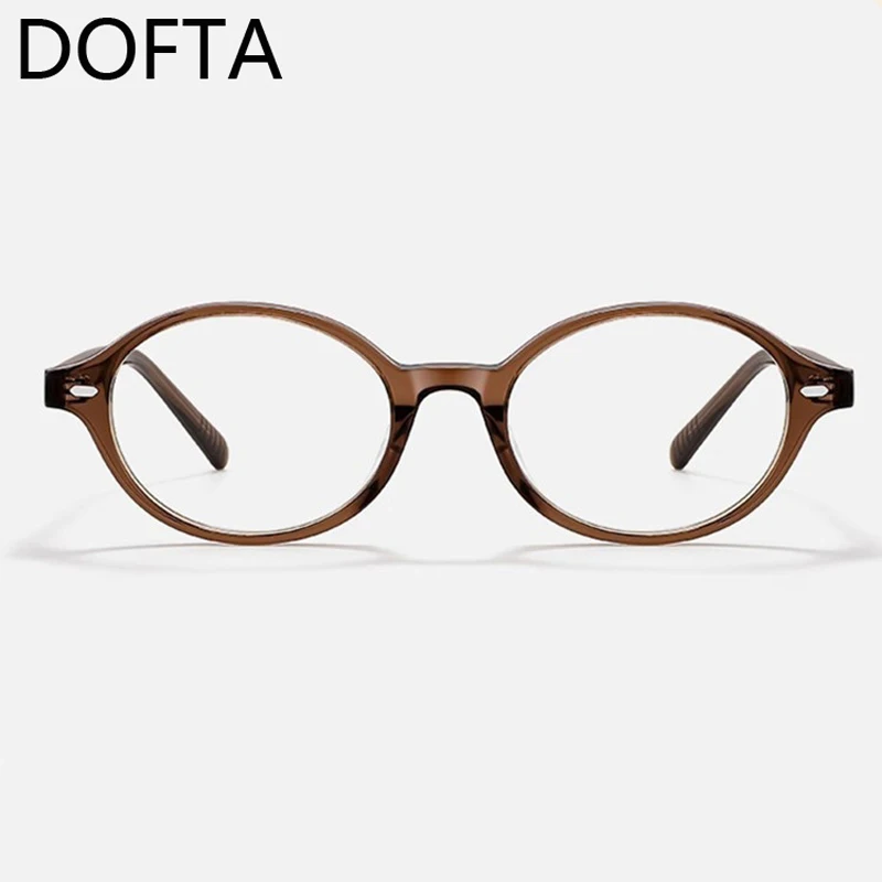 

DOFTA ацетатная маленькая оправа для очков для женщин, высокое качество, оправа для очков для близорукости по рецепту, мужская оправа