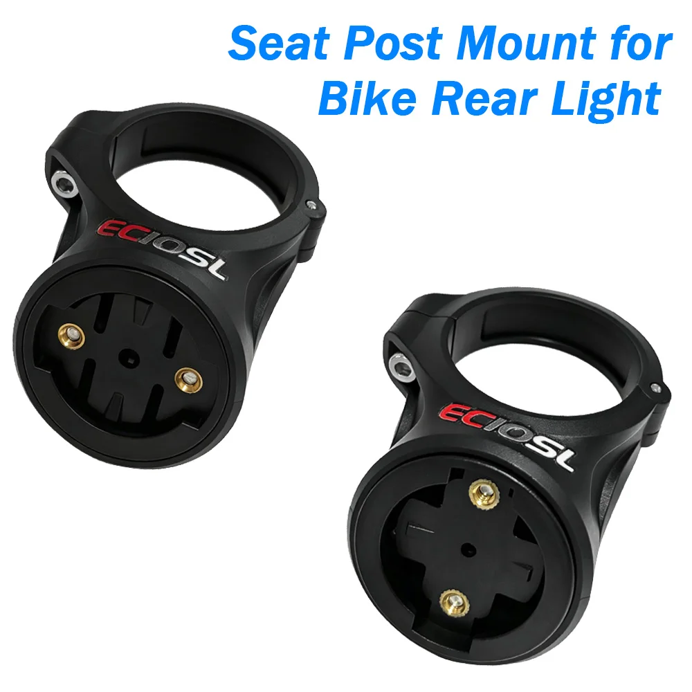 Garmin Varia Radar Bryton Taillight Bracket Edge 130 Code Table Small Tube Seat Tube Mount Compatible Cycling Accessory