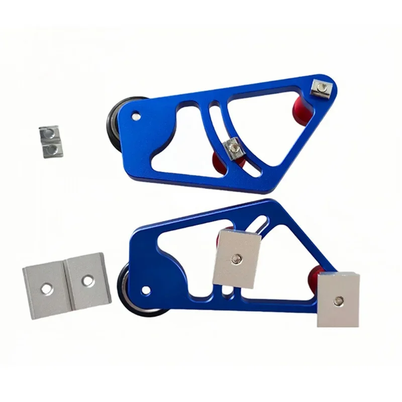 Y17A Upgrade Drukken Feeder Feather Board Stock Gidsen Houtbewerking Werkbank Anti Rebound Veiligheid Duwen Hulpgereedschappen