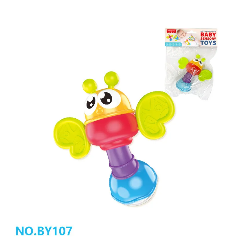 Baby toys 0-1 years old hand rattle ten multi-functional intelligence development enlightenment baby emotional comfort DIY suit