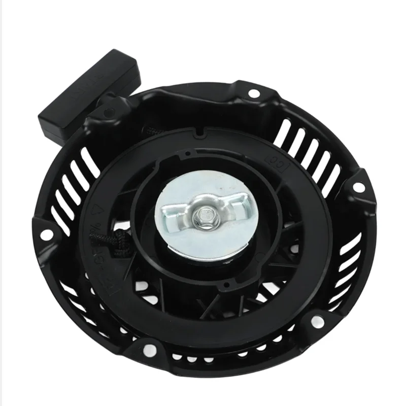 Imagem -04 - Recoil Preto Pull Starter para Briggs e Stratton 590607 797276 163cc 196cc 208cc 130g32 10r232 Cr950 Motores Xr550