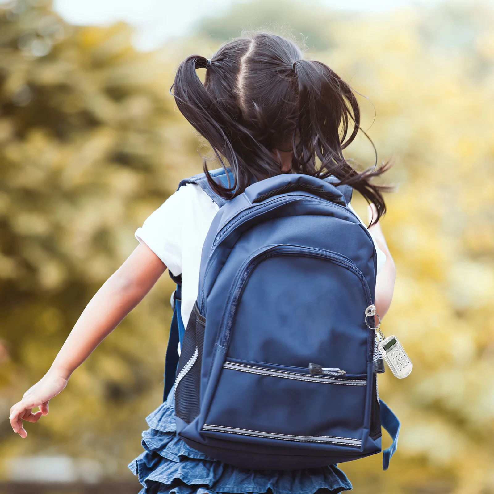 

BRIGHTFUFU 3Pcs Keychain Calculator Portable Mini Pocket Nurse School Office Supply Small Computing Tool for Daily Use