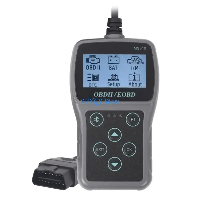 

37JE OBDII сканер CAR ENGINE Analyzers Code Code Reader Battery Tester Car Diagnostic Scan Tool OBDII Сканер диагностики