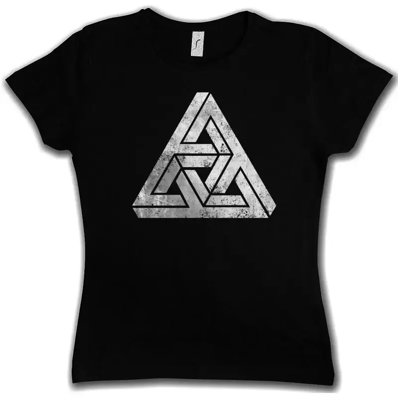 PENROSE LOGO SIGN III GIRLIE SHIRT Big Triangle Bang TBBT Theory Dreieck Girl