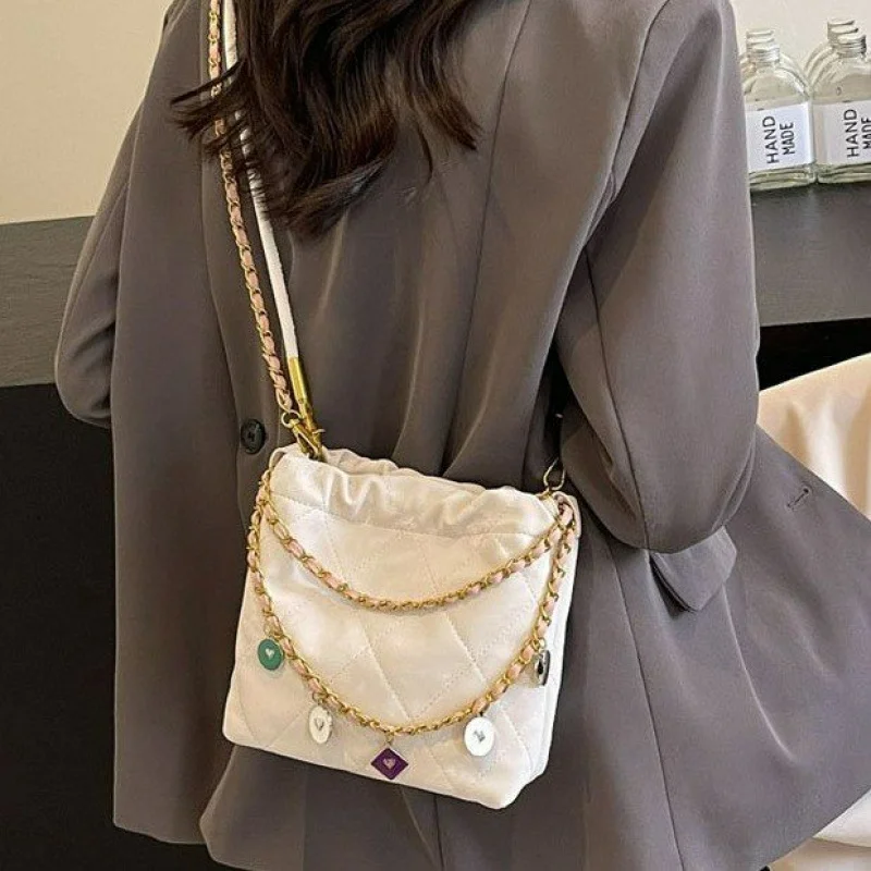 

2025 New High-end Luxury Brand Ladies Leather Shoulder Bag Famous Designer Vintage Paris Elegant​