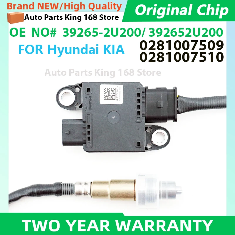 

392652U200 39265-2U200 1277023337 0281007509 0281007510 For Hyundai Tucson 2018-2020 Car Particulate Matter Sensor PM Sensor