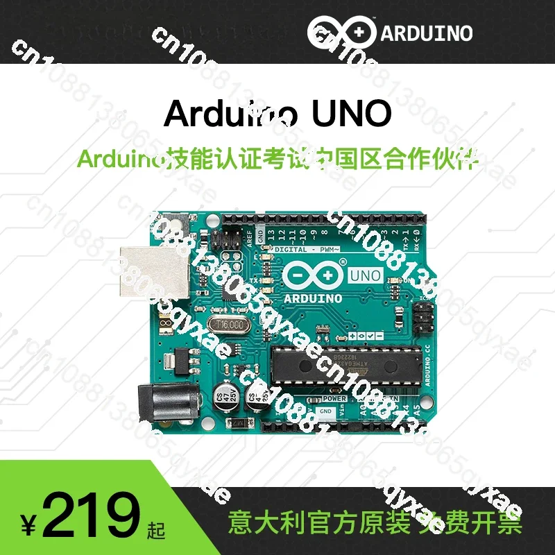 

Оригинальная плата разработки arduino uno r3, набор для обучения arduino, вводное Программирование датчика, официальная версия