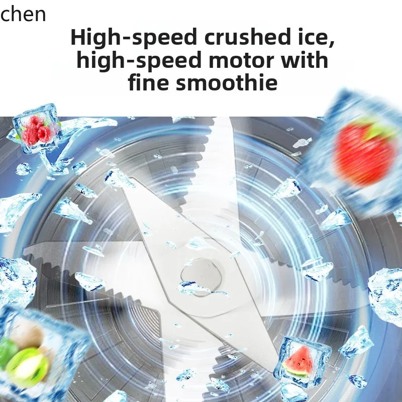 ZML Wall Breaker Large Capacity Ice Crusher Smoothie Multifunctional Household Juicer Blender view 3