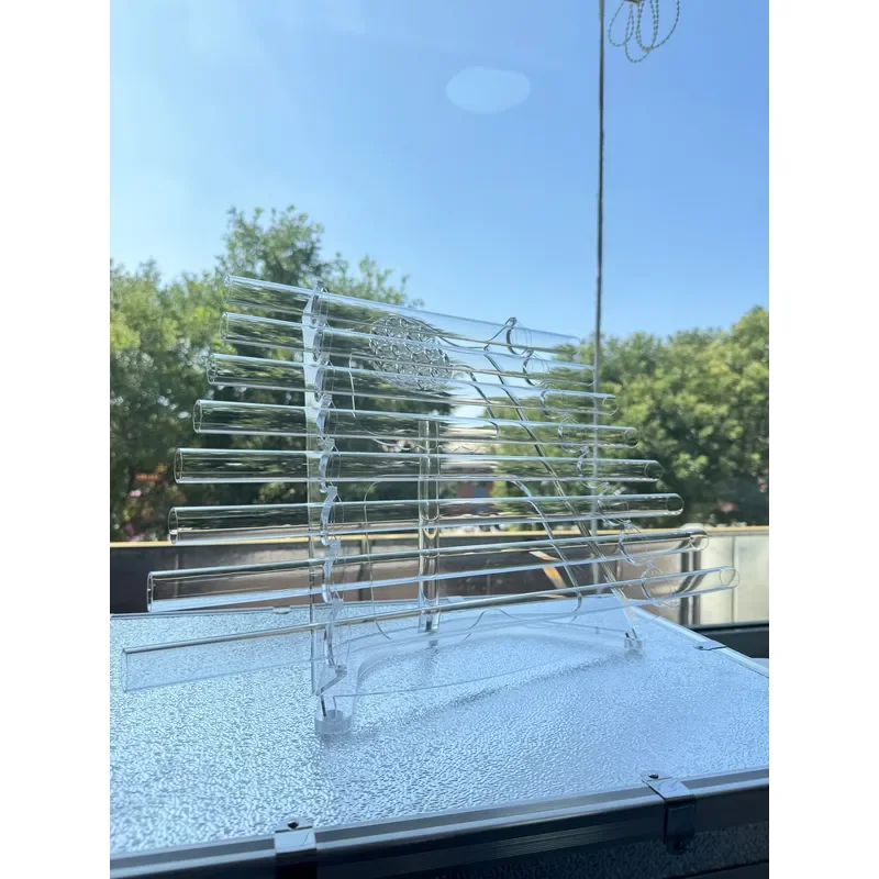 STAR LIN KUP Crystal Singing Harp Quartz Sound Healing Instrument for Yoga Meditation Relaxation Stress Relief Chakra Balance