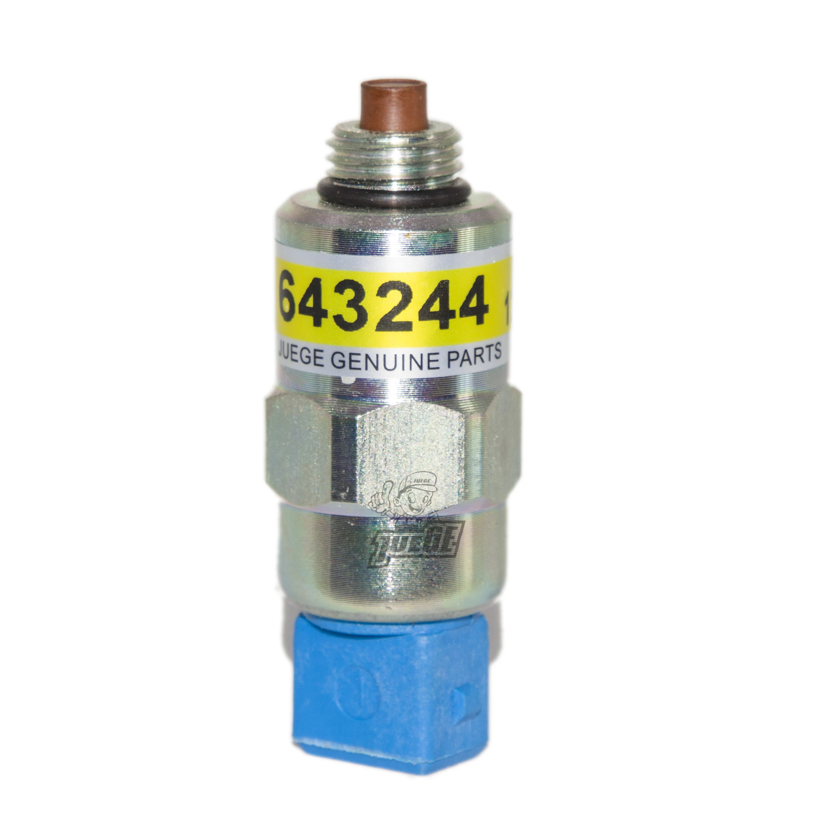 High quality excavator stop solenoid valve 643244 12v 24v for CAT E320D2