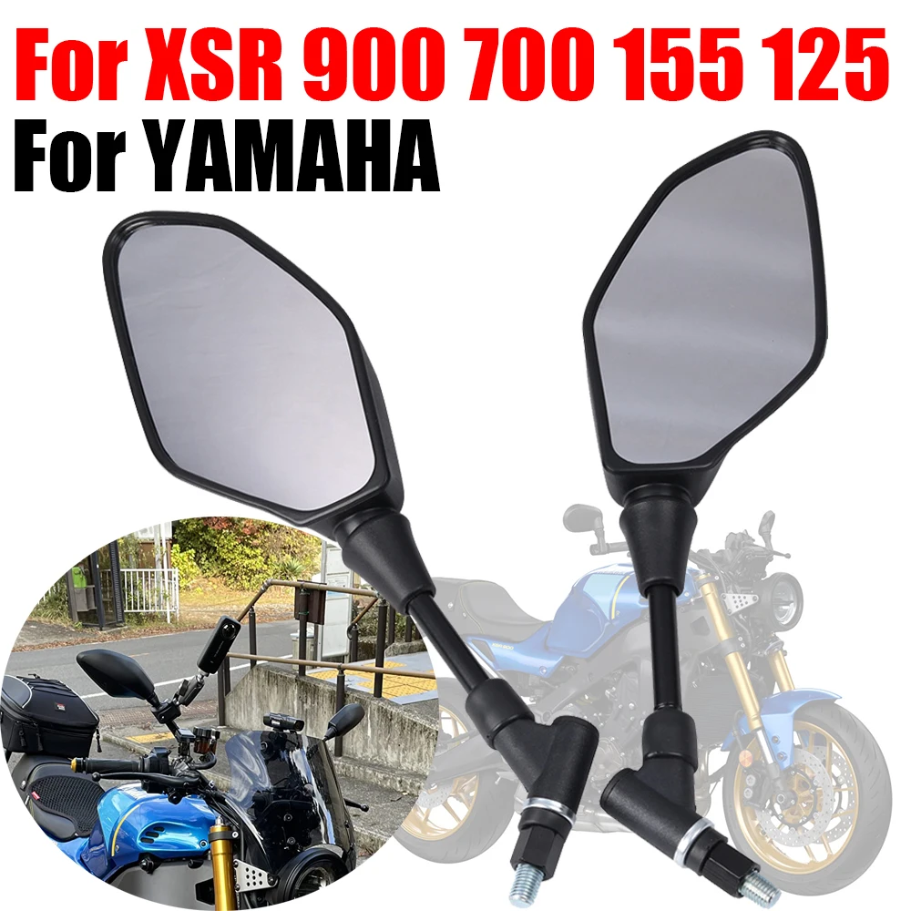 For YAMAHA XSR900 XSR700 XSR155 XSR125 XSR 900 700 155 125 Accessories Rearview Mirrors Side Mirror Rear View Mirror Back Mirror