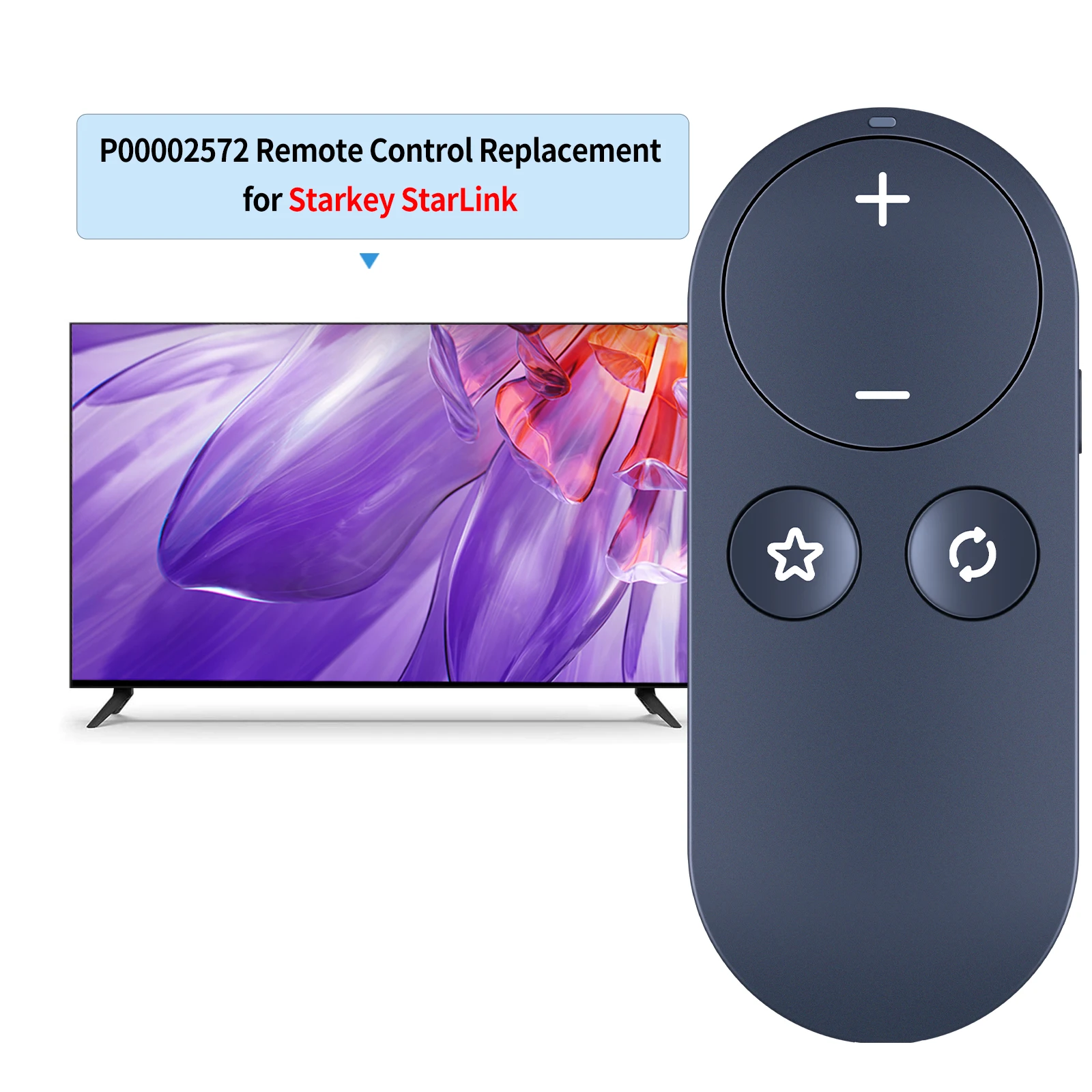 New Remote Control for Starkey P00002572 StarLink 2.0