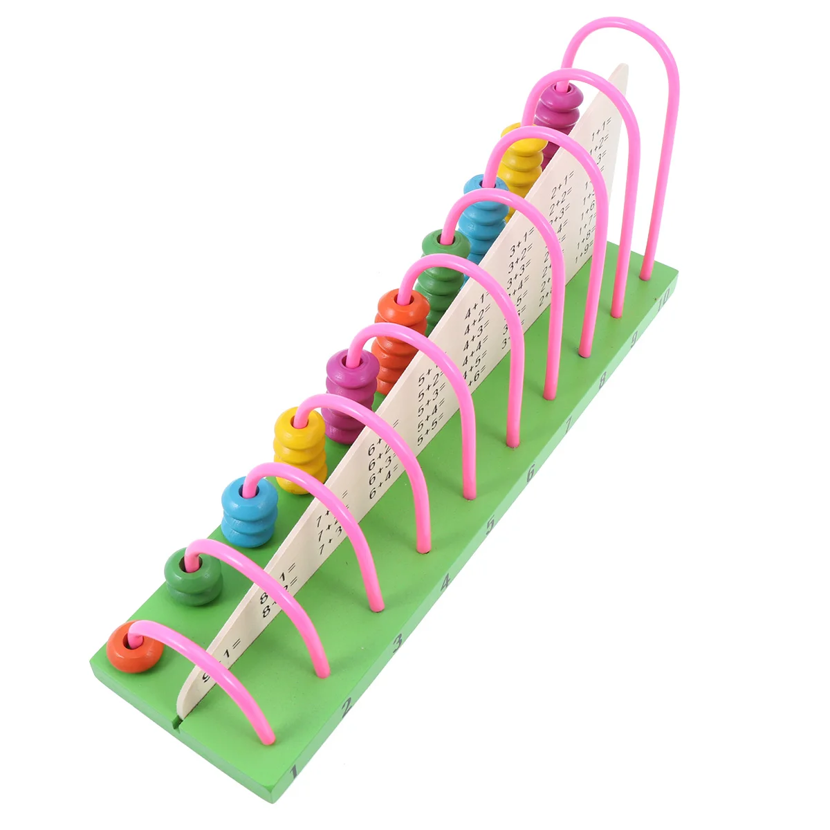 주판 수학 장난감 어린이 교육용 장난감 유아용 세트 계산 구슬 나무로 만든 어린이용