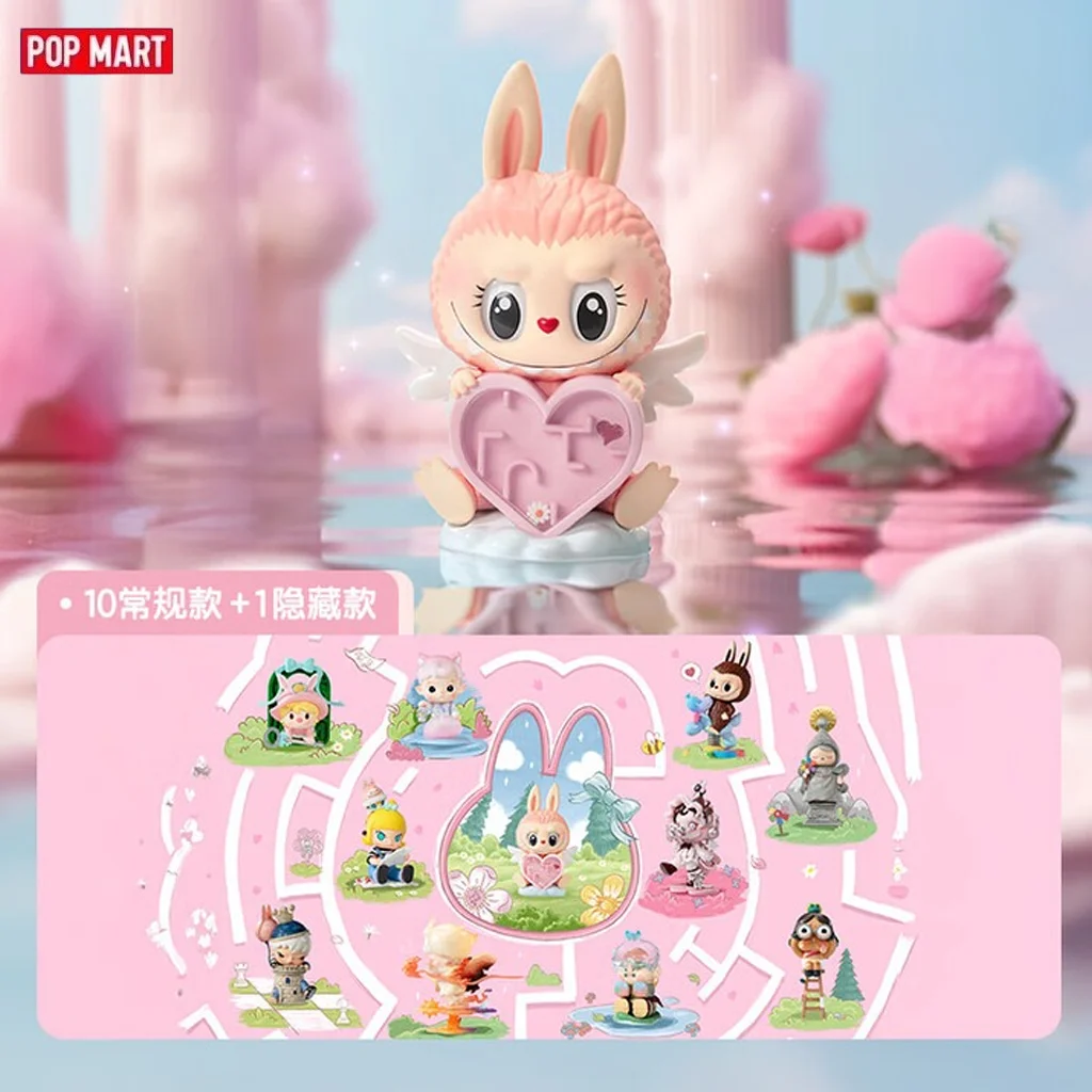 

Официальная серия POP MART Find MOKOKO: слепая коробка для фигурок, все века, подлинная игрушка, быстрая доставка по Globally!