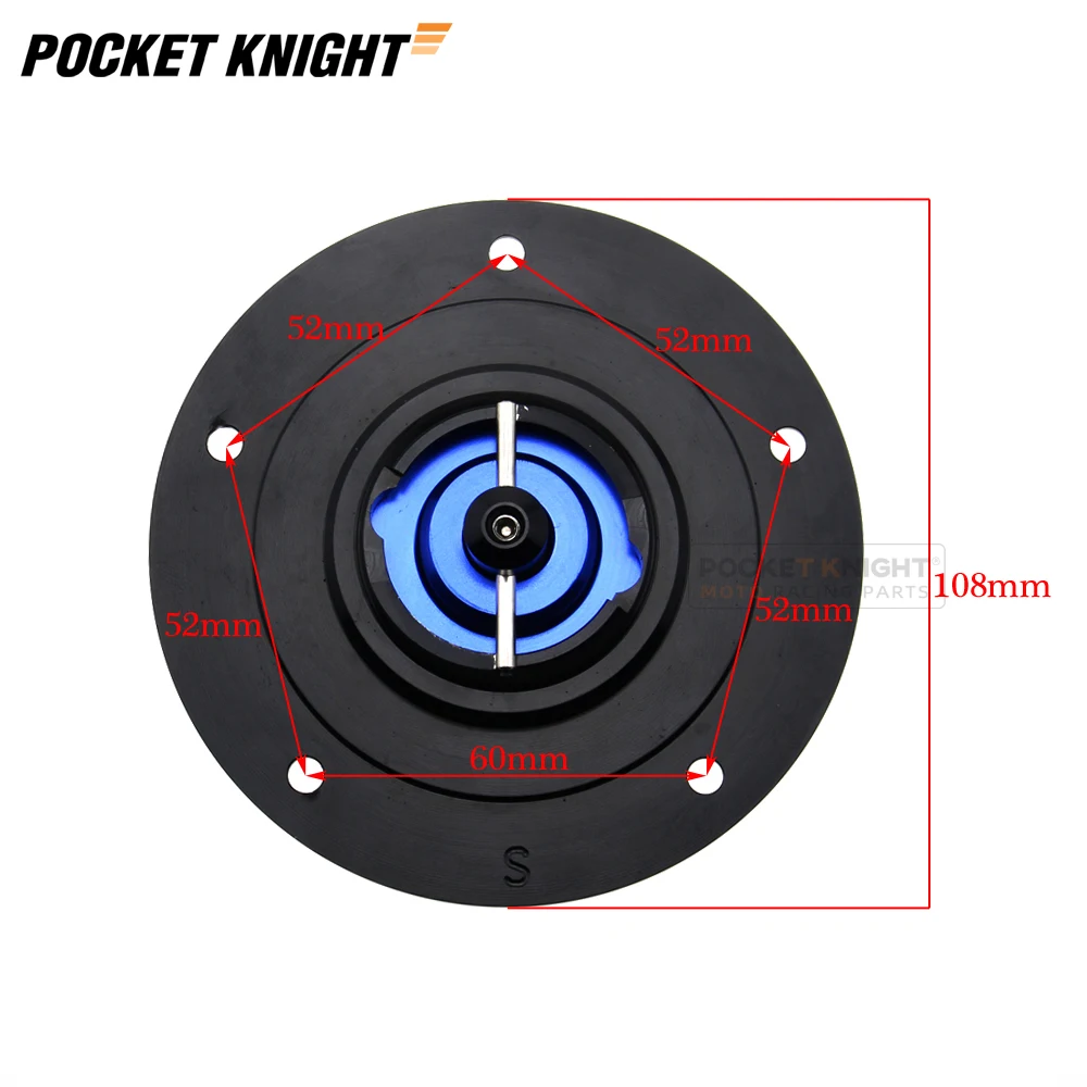 Gas Fuel Tank Cap For SUZUKI GSXR 600/750 GSXR600 GSXR750 06-19 GSX-R 1000 03-16 Motorcycle Quick Release Cover