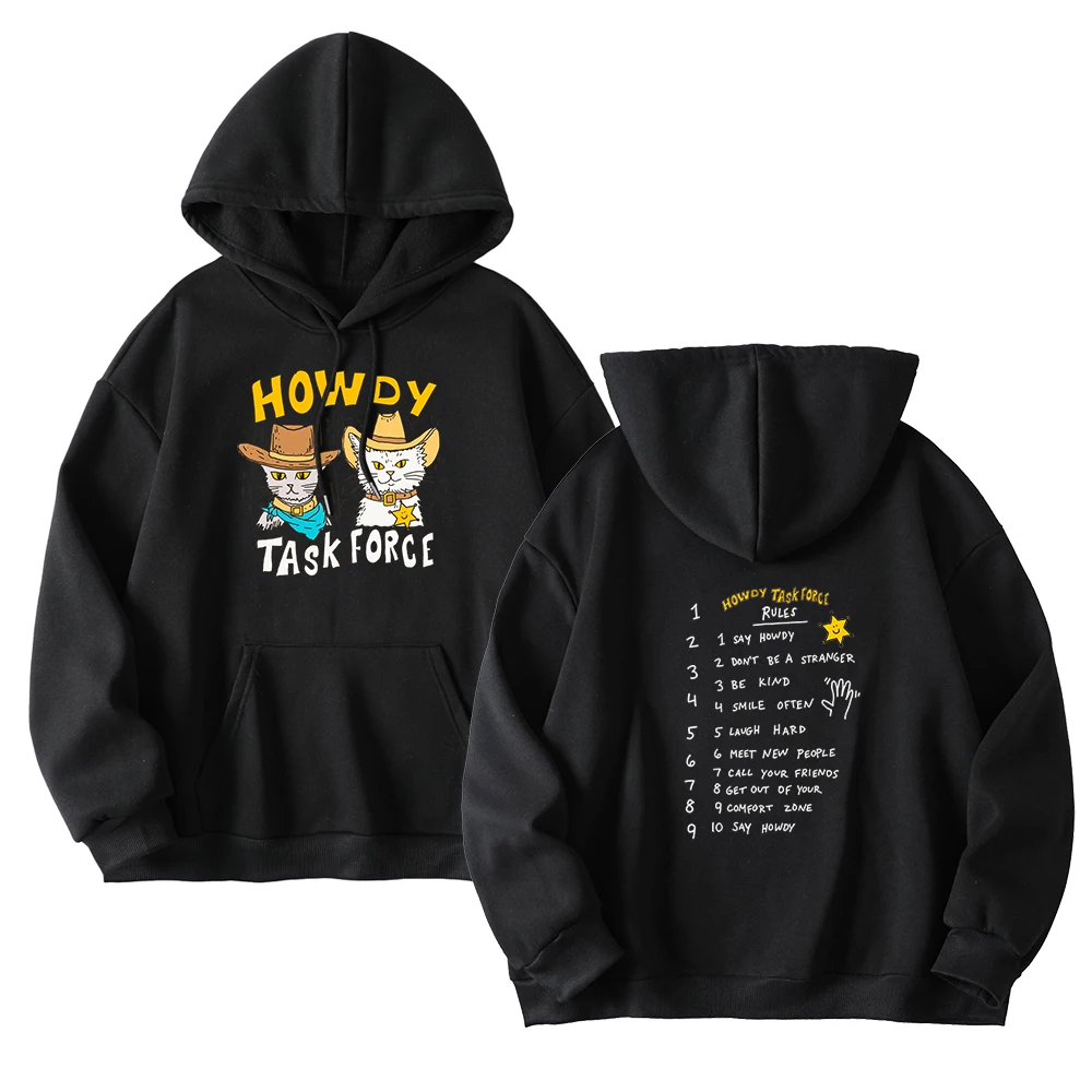 

Ryan Trahan Task Force Hoodie Fashion Sports Sweatshirt Clothing Universal Sweatshirt Y2K