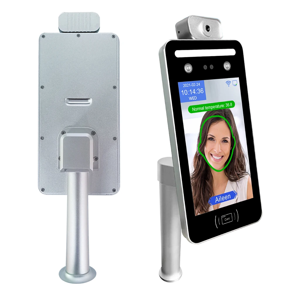 وقت الحضور اللاسلكي للوجه، التحكم في الوصول للتعرف على الوجه وبصمات الأصابع #6