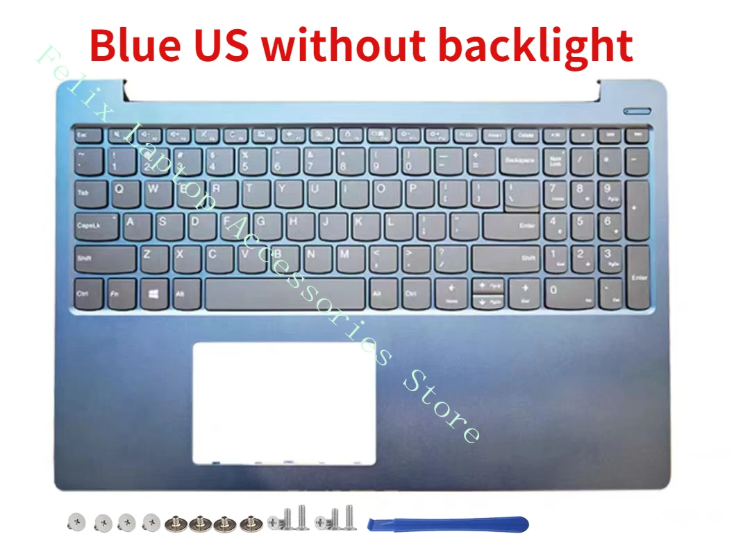 NOWY Do Ideapad 330S-15 330s-15IKB 330S-15AST 330S-15ARR Laptop LCD Tylna Pokrywa Ramka Przednia Podpórka Pod Nadgarstki Górna Dolna Obudowa — zdjęcie produktu 5