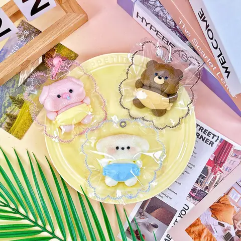 Slow Rising Squishy Toy Soft Silicone Stress Relief Cute Desk Decor Mini Stress Ball