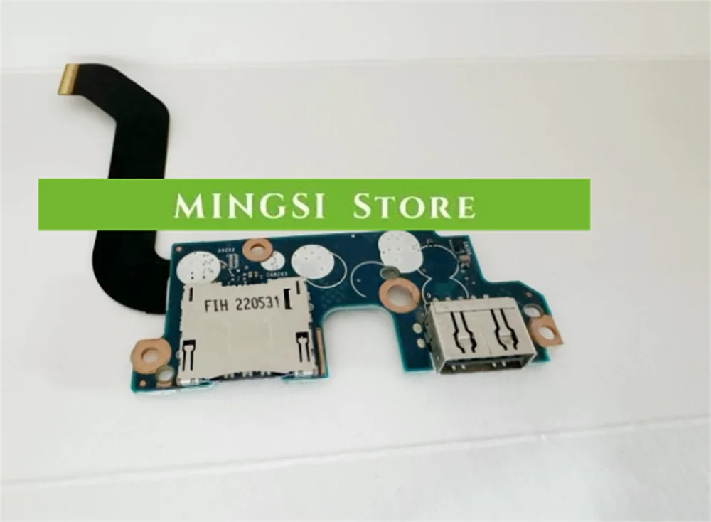 FOR HP EliteBook 860 G9 G10 USB SD CARD READER BOARD W CABLE 6050A3316801