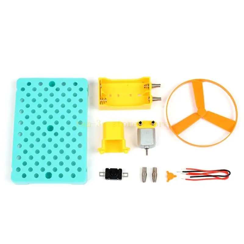 Bộ thí nghiệm khoa học DIY dành cho trẻ Bộ dụng cụ học tập mạch STEM Đồ chơi vật lý Học mạch nối tiếp và mạch song song D0UA